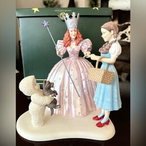 Dept 56 2001 Snowbabies Wizard of Oz collection